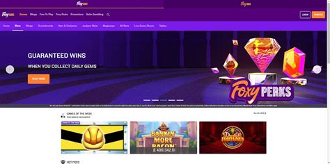 foxy casino games|Online Slots at Foxy Games Online Casino..